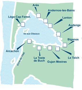 Carte SIBA
