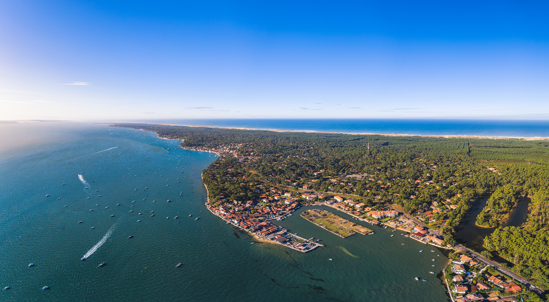 vue aérienne