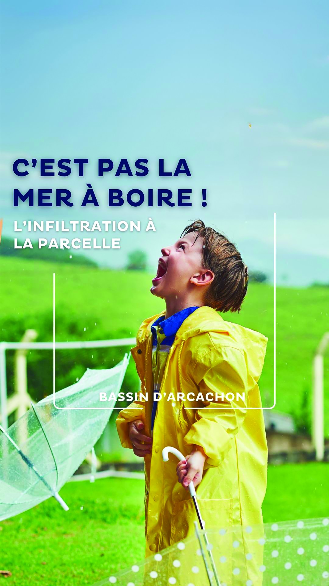 https://youtu.be/b5O3xvQKROI C'est pas la mer à boire ! L'infiltration à la parcelle