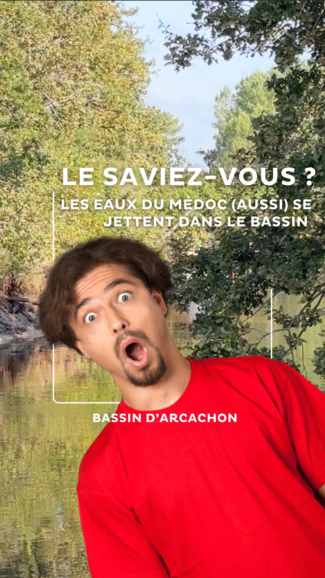 https://youtu.be/yuFDJNjElN4 Le saviez-vous ? Les eaux du Médoc (aussi) se jettent dans le bassin