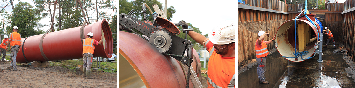 Travaux sur le réseau