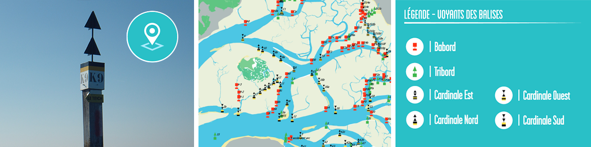 Carte du balisage