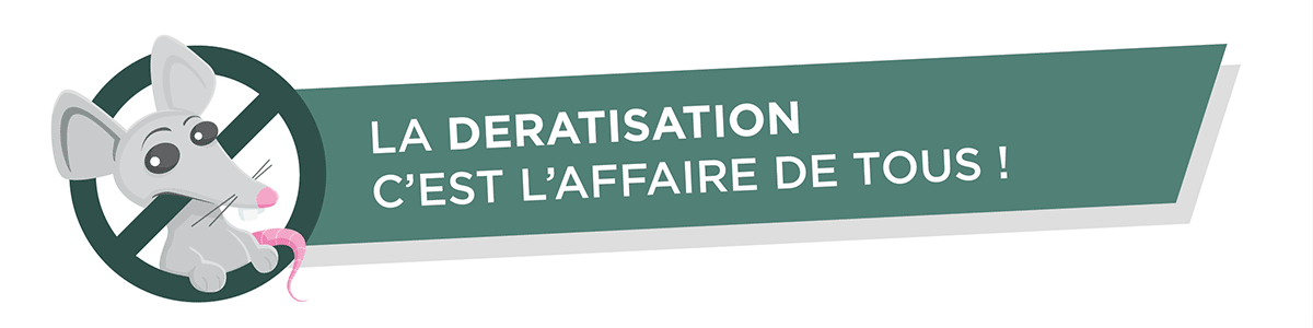 La dératisation, c'est l'affaire de tous !