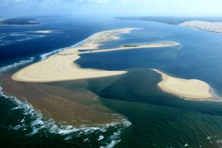 Photo du Banc de sable d'Arguin