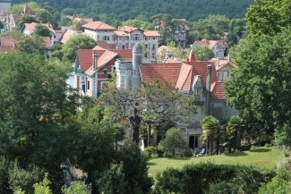 Vue sur Arcachon