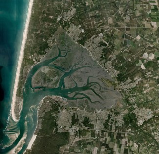 Les chantiers du SIBA, carte interactive