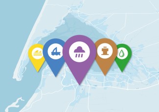 Les chantiers du SIBA, carte interactive
