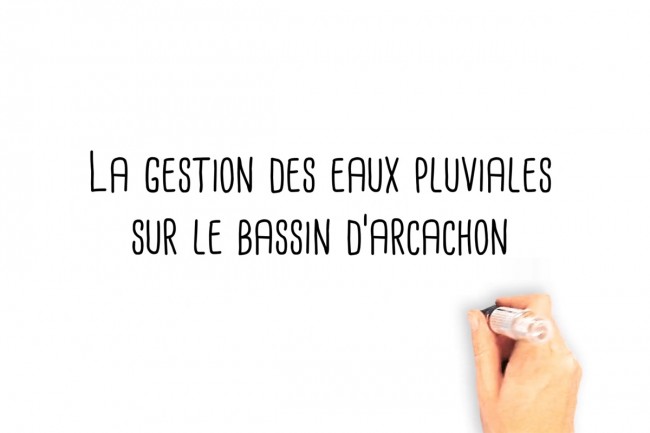 La gestion des eaux pluviales sur le Bassin d'Arcachon